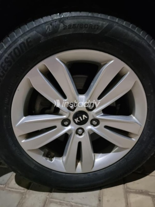 Kia Sportage 2018 Silver Automatic Used for Sale in El Mahalla - 6