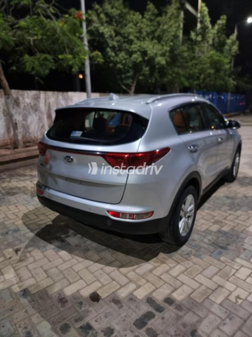 Kia Sportage 2018 Silver Automatic Used for Sale in El Mahalla - 7