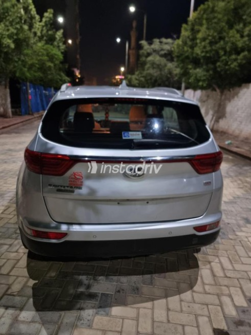 Kia Sportage 2018 Silver Automatic Used for Sale in El Mahalla - 8