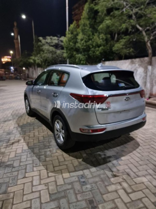 Kia Sportage 2018 Silver Automatic Used for Sale in El Mahalla - 9
