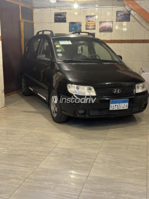 Hyundai Matrix 2006 Black Automatic Used for Sale in Mansoura - 1