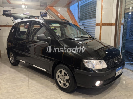 Hyundai Matrix 2006 Black Automatic Used for Sale in Mansoura - 2