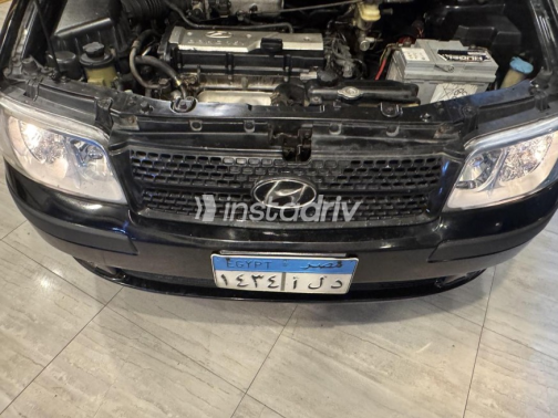 Hyundai Matrix 2006 Black Automatic Used for Sale in Mansoura - 3