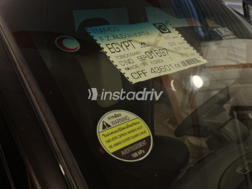 Hyundai Matrix 2006 Black Automatic Used for Sale in Mansoura - 10
