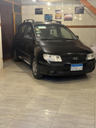 Hyundai Matrix 2006 Black Automatic Used for Sale in Mansoura