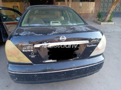 Nissan Sunny 2011 Black Automatic Used for Sale in Cairo - 3