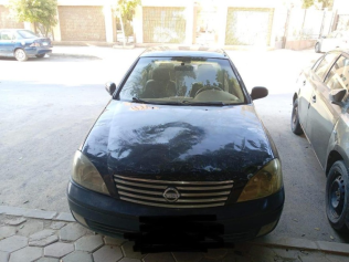 Nissan Sunny 2011 Black Automatic Used for Sale in Cairo