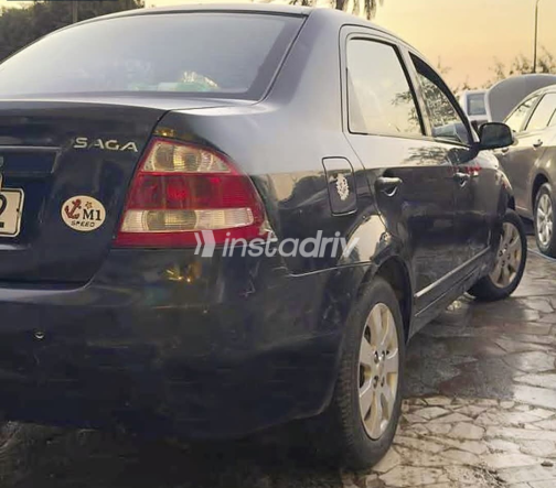 Proton Saga 2013 Black Automatic Used for Sale in Greater Cairo ( Cairo + Giza) - 4