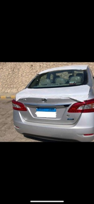 Nissan Sentra 2026 Silver Automatic Used for Sale in Cairo
