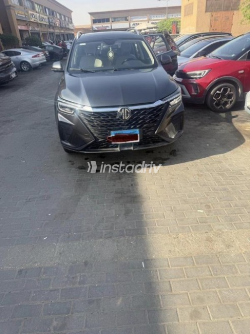 MG RX5 Plus 2004 Gray Automatic Used for Sale in Cairo - 2