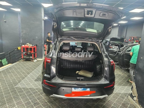 Jac JS4 2021 Black Automatic Used for Sale in Sheikh Zayed City - 1