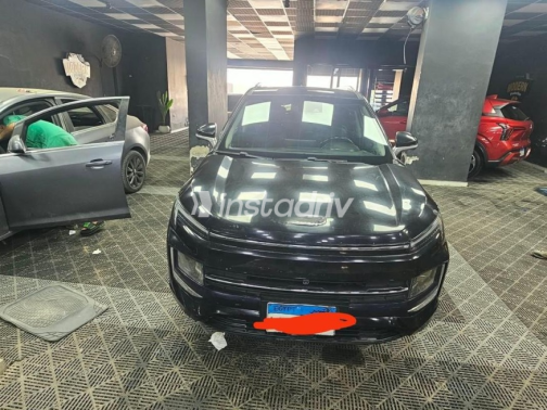 Jac JS4 2021 Black Automatic Used for Sale in Sheikh Zayed City - 2