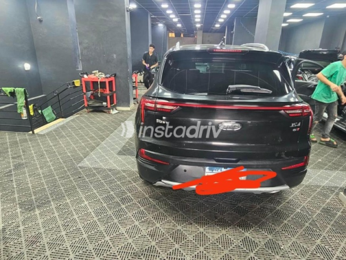 Jac JS4 2021 Black Automatic Used for Sale in Sheikh Zayed City - 4