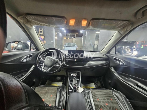 Jac JS4 2021 Black Automatic Used for Sale in Sheikh Zayed City - 7