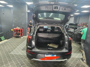 Jac JS4 2021 Black Automatic Used for Sale in Sheikh Zayed City