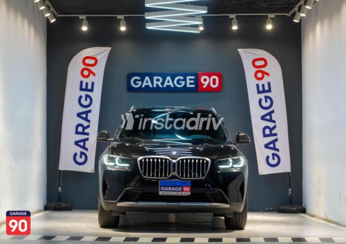 BMW X3 2023 Black Automatic Used for Sale in Cairo - 1