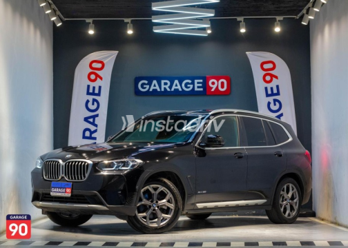 BMW X3 2023 Black Automatic Used for Sale in Cairo - 2