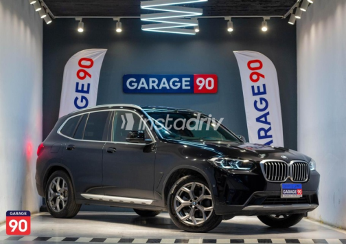 BMW X3 2023 Black Automatic Used for Sale in Cairo - 3