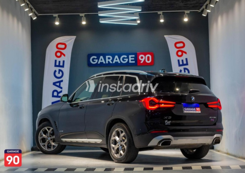 BMW X3 2023 Black Automatic Used for Sale in Cairo - 5