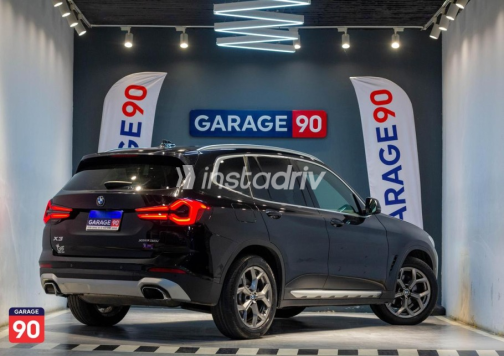 BMW X3 2023 Black Automatic Used for Sale in Cairo - 6