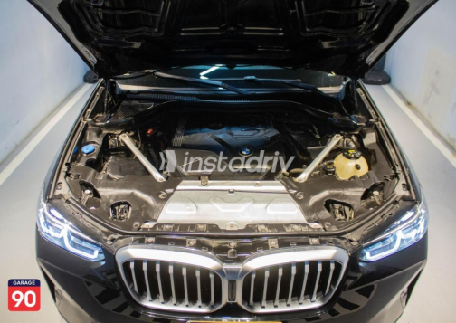 BMW X3 2023 Black Automatic Used for Sale in Cairo - 7