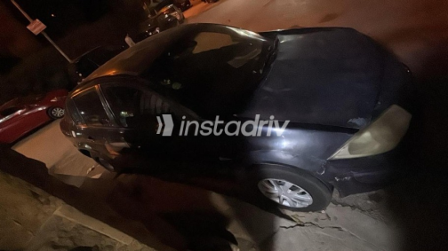 Renault Megane 2006 Black Manual Used for Sale in Maadi - 1