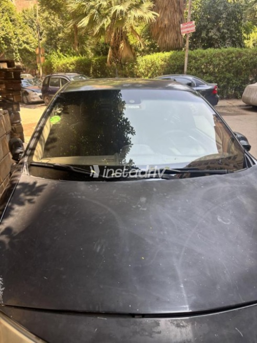 Renault Megane 2006 Black Manual Used for Sale in Maadi - 3