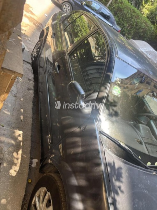 Renault Megane 2006 Black Manual Used for Sale in Maadi - 4