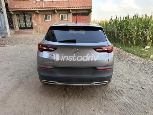 Opel Grandland 2021 Silver Automatic Used for Sale in Greater Cairo ( Cairo + Giza) - 3
