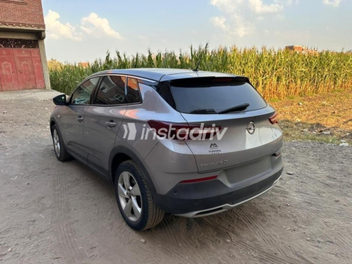 Opel Grandland 2021 Silver Automatic Used for Sale in Greater Cairo ( Cairo + Giza) - 4