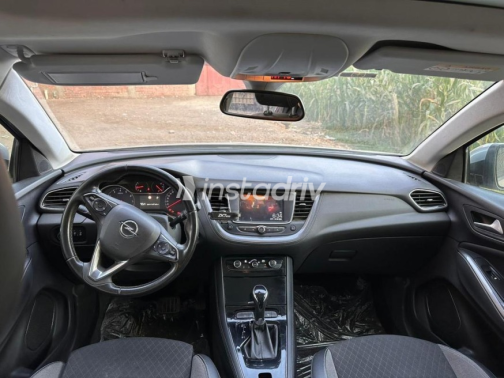 Opel Grandland 2021 Silver Automatic Used for Sale in Greater Cairo ( Cairo + Giza) - 6