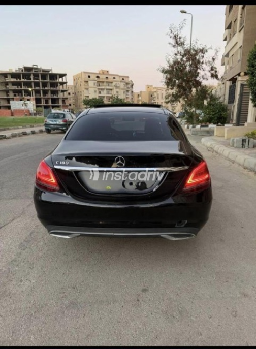 مرسيدس 180 2019 أسود أوتوماتيك مستعملة للبيع في شيراتون - 6