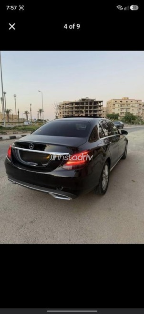مرسيدس 180 2019 أسود أوتوماتيك مستعملة للبيع في شيراتون - 7
