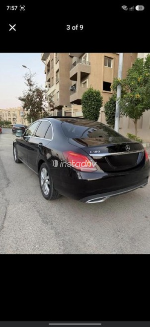 مرسيدس 180 2019 أسود أوتوماتيك مستعملة للبيع في شيراتون - 8
