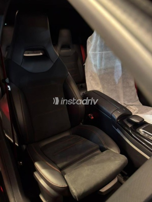 مرسيدس A 35 AMG 2022 أسود أوتوماتيك مستعملة للبيع في القاهرة - 8