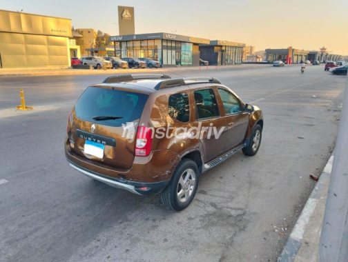 Renault Duster 2014 Brown Manual Used for Sale in Nasr city - 2