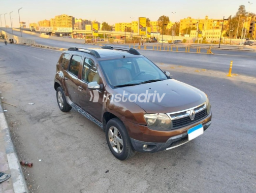 Renault Duster 2014 Brown Manual Used for Sale in Nasr city - 4