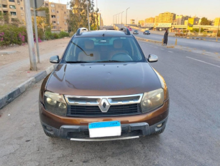 Renault Duster 2014 Brown Manual Used for Sale in Nasr city