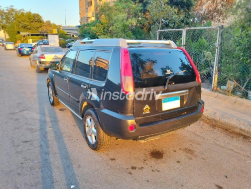 Nissan XTrail 2008 Black Automatic Used for Sale in Nasr city - 1