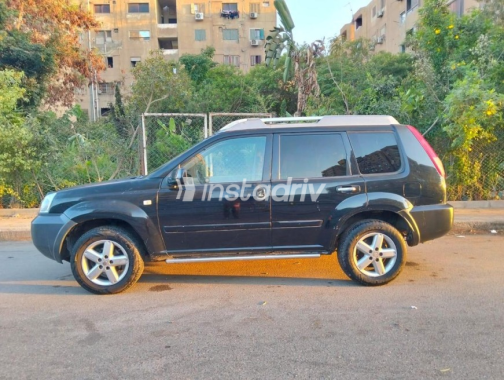 Nissan XTrail 2008 Black Automatic Used for Sale in Nasr city - 2