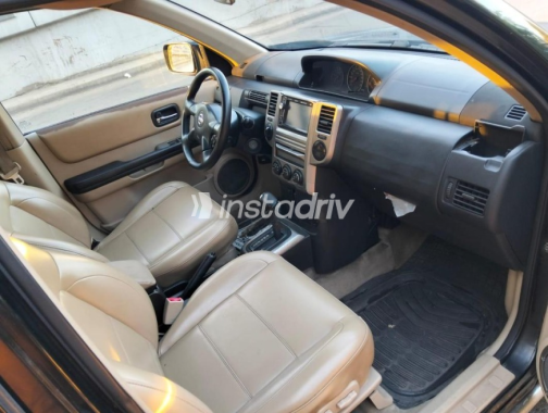 Nissan XTrail 2008 Black Automatic Used for Sale in Nasr city - 3