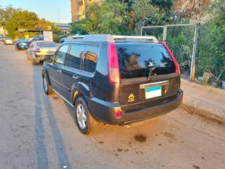 Nissan XTrail 2008 Black Automatic Used for Sale in Nasr city