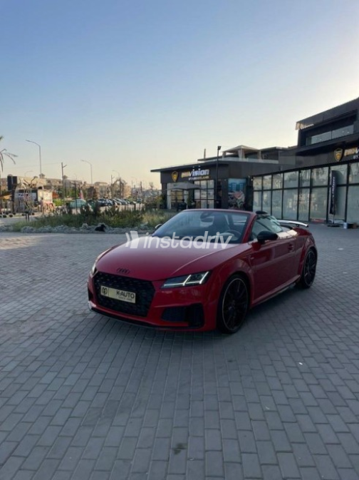 اودي TT كوبيه 2022 أحمر أوتوماتيك مستعملة للبيع في القاهرة - 2