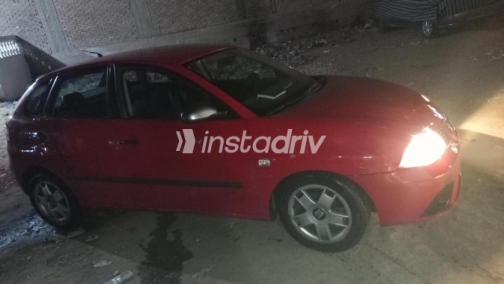 Seat Ibiza 2009 Red Automatic Used for Sale in Giza - 3