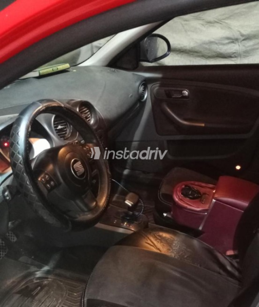 Seat Ibiza 2009 Red Automatic Used for Sale in Giza - 5