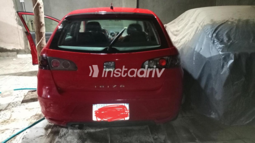 Seat Ibiza 2009 Red Automatic Used for Sale in Giza - 7