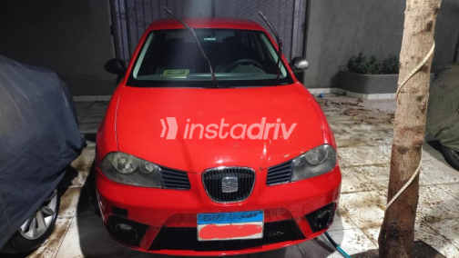 Seat Ibiza 2009 Red Automatic Used for Sale in Giza - 8