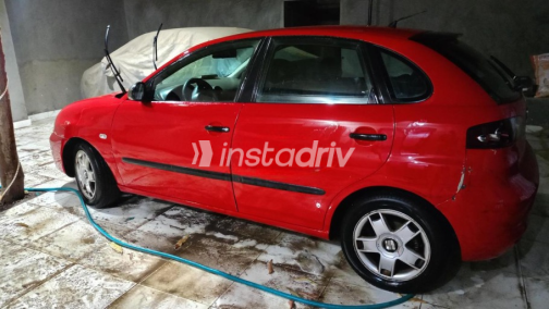 Seat Ibiza 2009 Red Automatic Used for Sale in Giza - 9