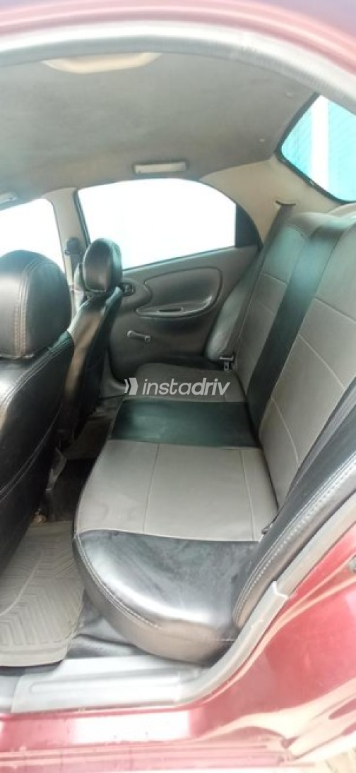 Chevrolet Lanos 2013 Dark Red Manual Used for Sale in Amreya - 6