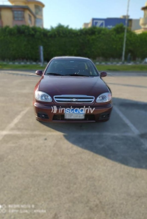 Chevrolet Lanos 2013 Dark Red Manual Used for Sale in Amreya - 7